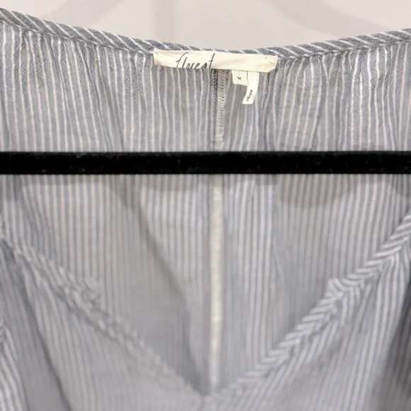 Anthropologie Embroidered Soleil Top by Floreat Size M - Picture 8 of 13